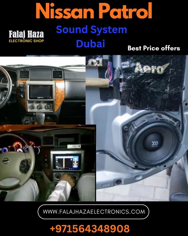Nissan Patrol Sound System Dubai
