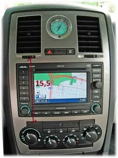 Dodge Chrysler 300C Android Monitor Dubai