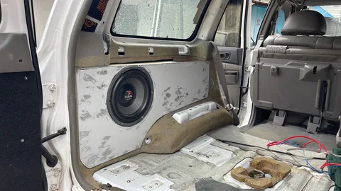 Nissan Patrol Sound System Dubai
