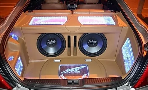 Car Audio Installation Dubai