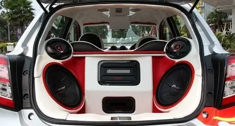 Car Audio Installation Dubai