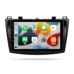 Mazda 3 / Axela 2004–2009 9" Android 13 Head Unit with Correct Factory-Style Frame – Wireless CarPlay & Android Auto, 4GB+64GB, QLED 1280×720 - Image 2
