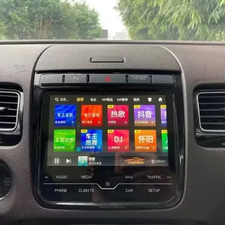 vw touareg car accessories in dubai