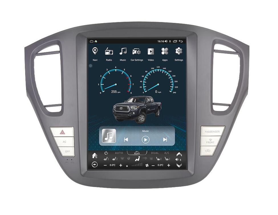 Tesla Style Android Head Unit