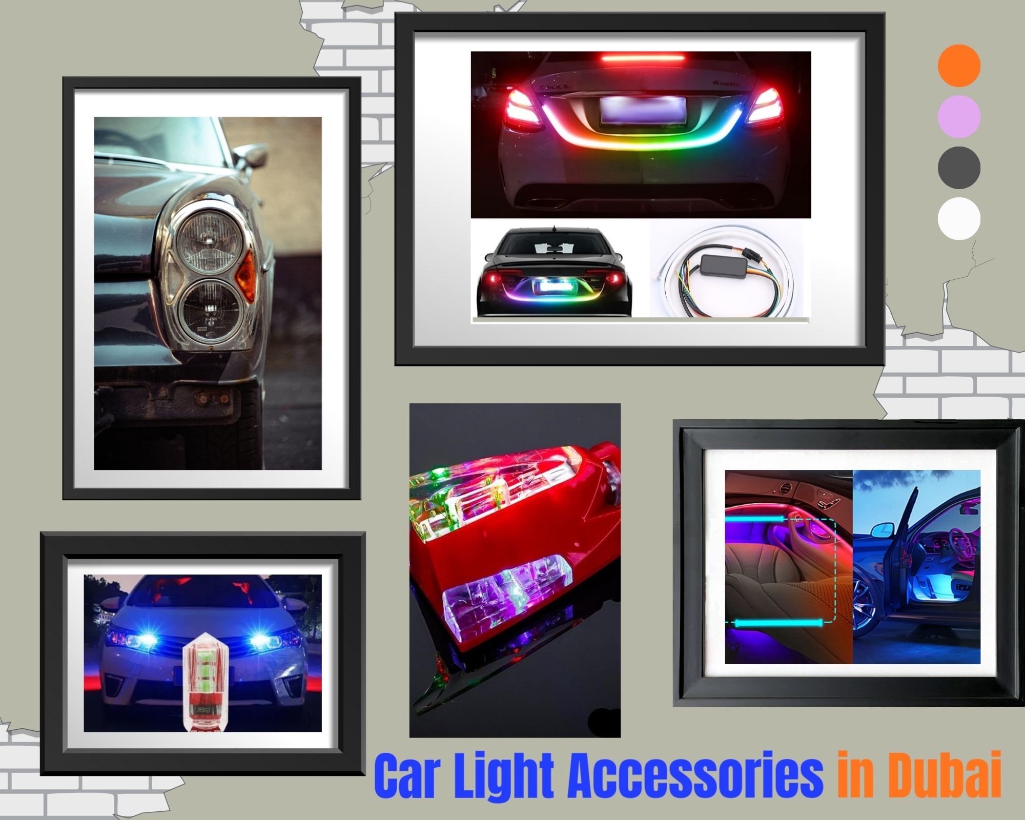 Car Light Accessories in Dubai