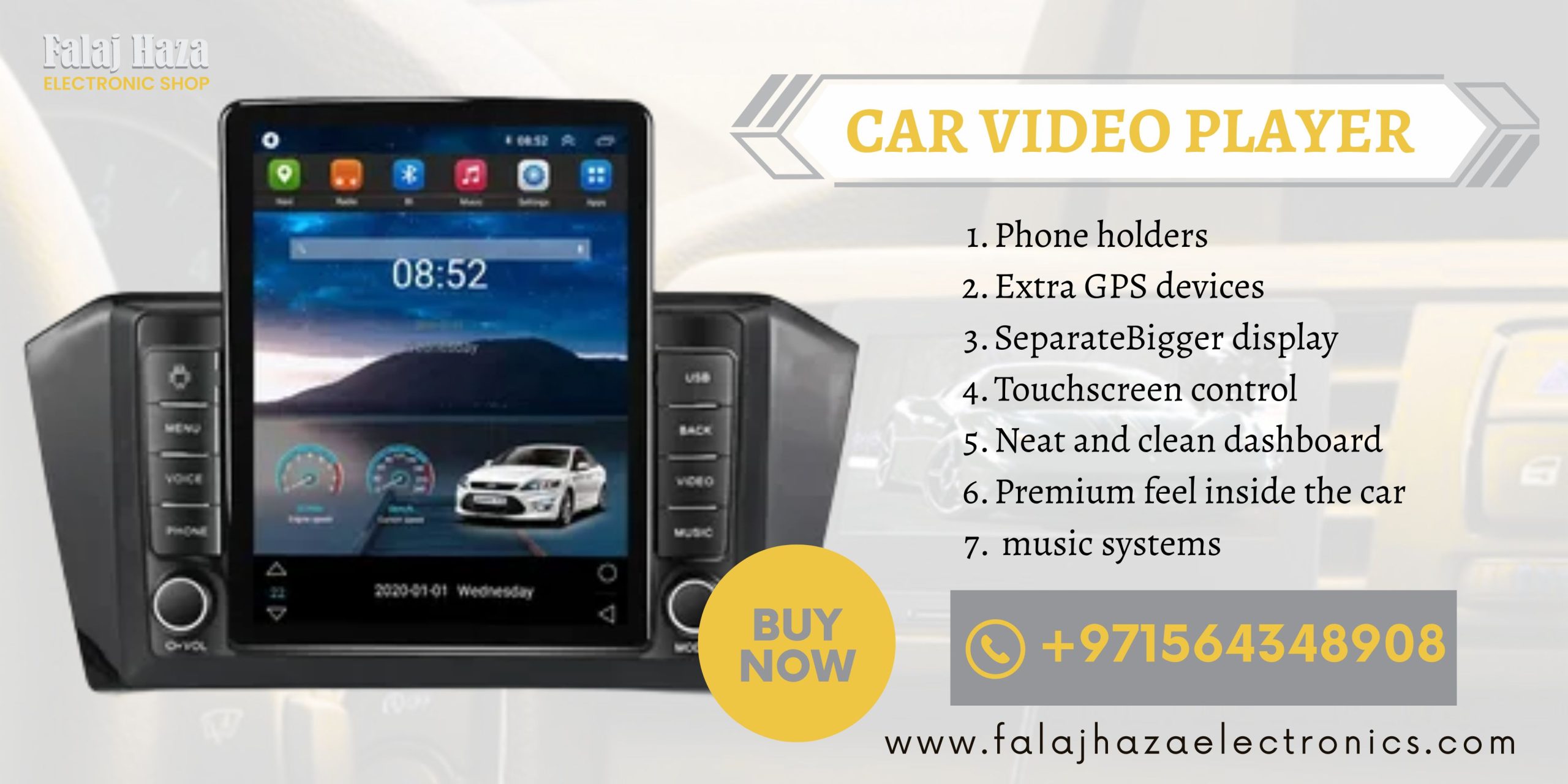 Car Video Player