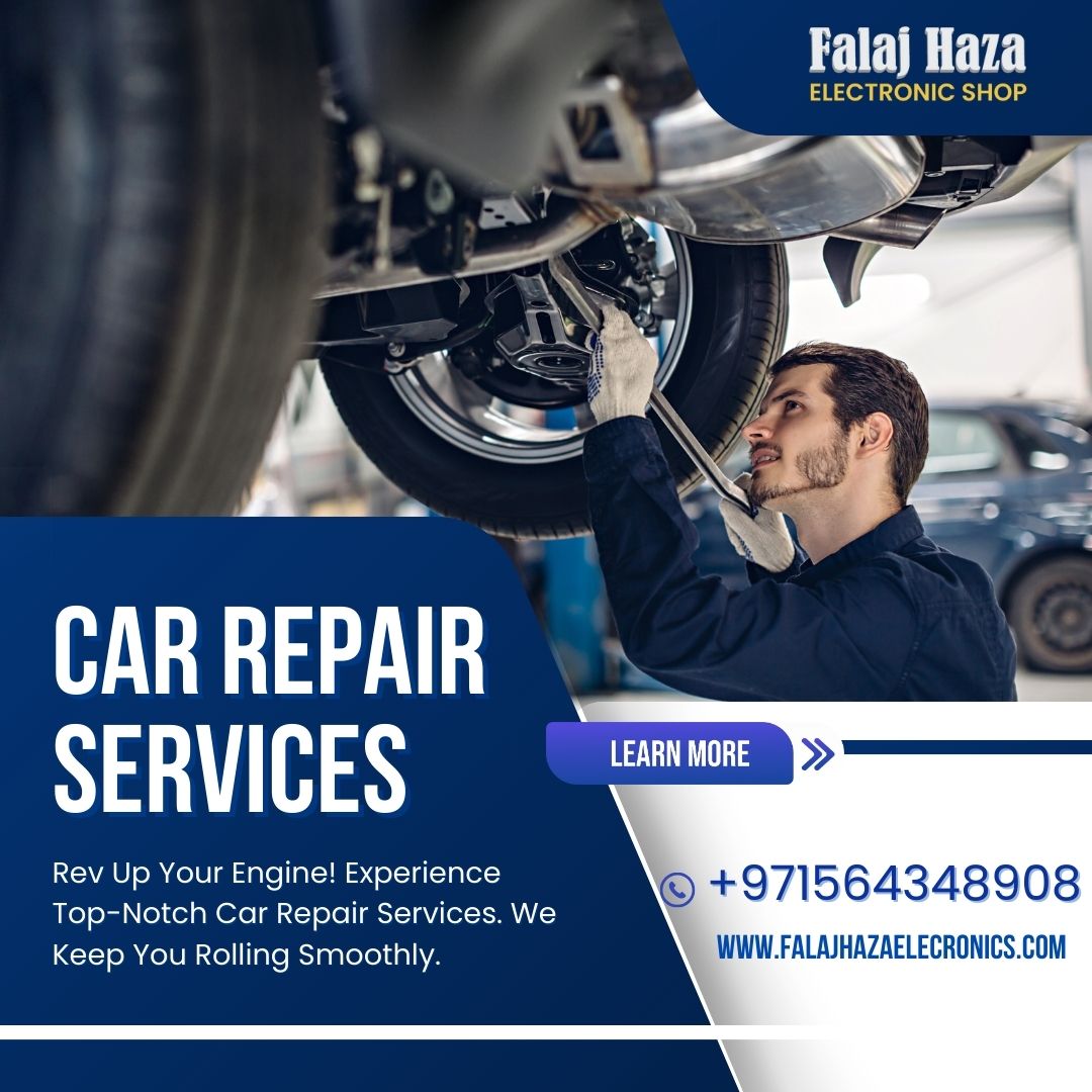 Car Repair Services in Dubai