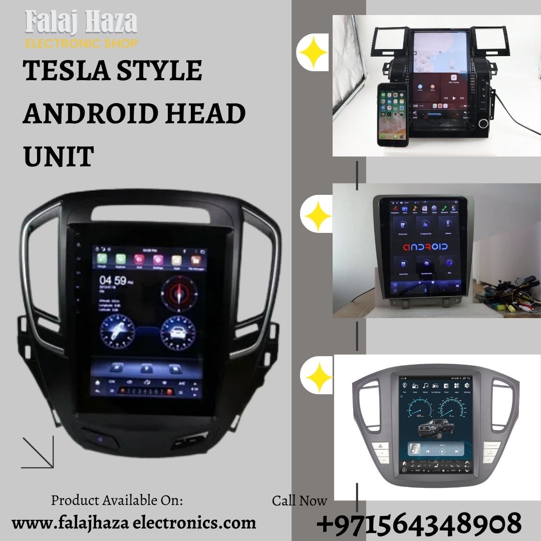 Tesla Style Android Head Unit