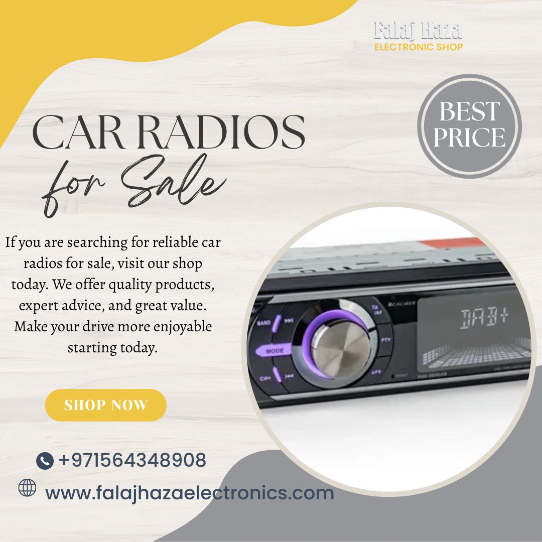 Car Radios for Sale
