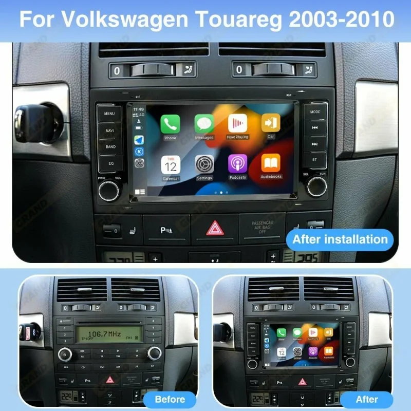 vw touareg car accessories in dubai