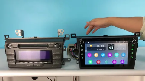 Toyota Android Screen