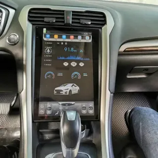 Ford Fusion Touch Screen