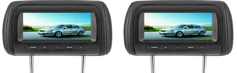 Headrest DVD Player for Car