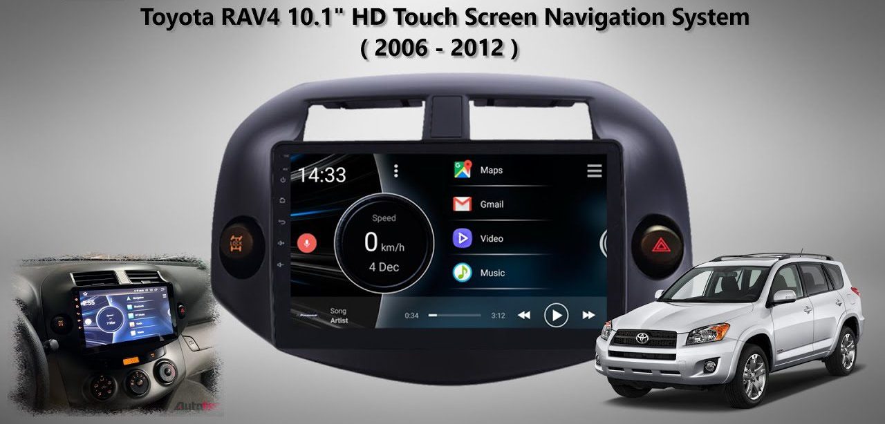 Toyota Android Screen