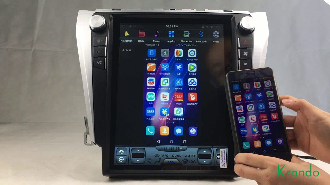 Android Car Screen