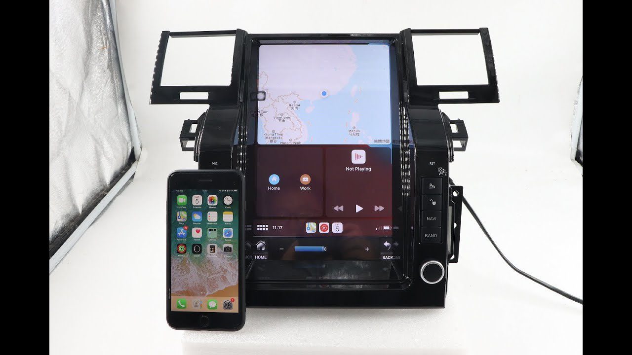 Tesla Style Android Head Unit