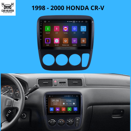 Seicane Android Car Stereo for 1998-2000 Honda CR-V | GPS Navigation & Multimedia Head Unit