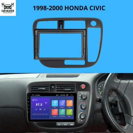 Android Car Stereo & Dash Kit for 1998-2000 Honda Civic - GPS Navigation Multimedia Player