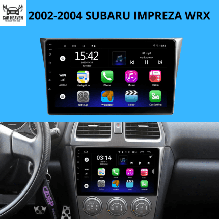 Upgrade Your 2002-2004 Subaru Impreza WRX with a Modern Car Stereo System