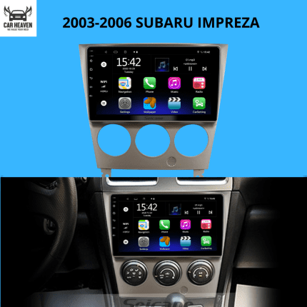 Revolutionize Your Ride: 2003-2006 SUBARU IMPREZA Android Car Radio - Ultimate Connectivity