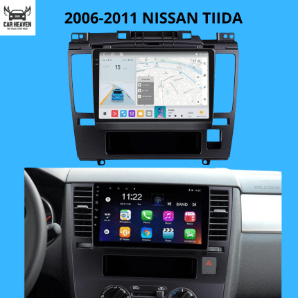 NISSAN TIIDA (2006-2011) 9-Inch Android Car Stereo – CarPlay & Android Auto