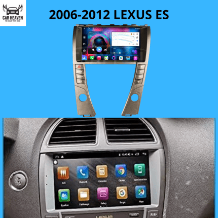 LEXUS ES (2006-2012) 8-Inch Android 10 Car Stereo – Wireless CarPlay & Android Auto