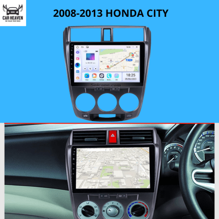 HONDA CITY (2008-2013) 9-Inch Android CarPlay & Android Auto Stereo