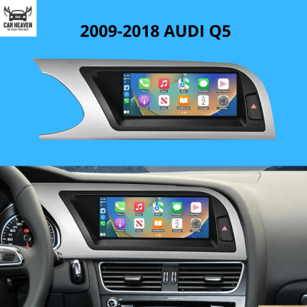 AUDI Q5 (2009-2018) Android Car Stereo with Apple CarPlay & Android Auto