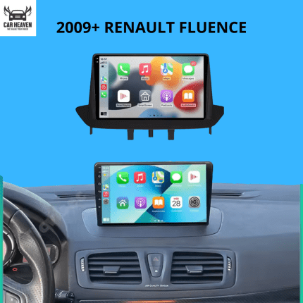 RENAULT FLUENCE (2009+) 10-Inch Android Car Stereo – CarPlay & Android Auto
