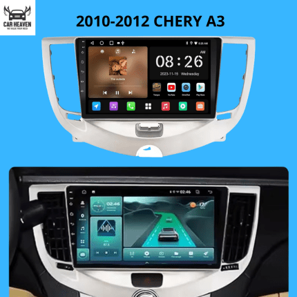 CHERY A3 (2010-2012) Android Car Stereo Upgrade - 9-Inch Screen