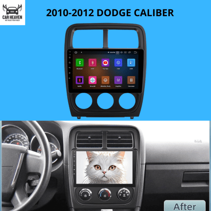 DODGE CALIBER (2010-2012) 7-Inch Android Car Stereo – CarPlay & Android Auto