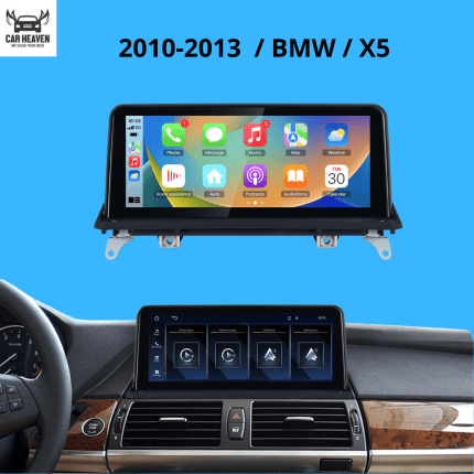 BMW X5 (2010-2013) 10.25-Inch Android Car Stereo – Wireless Apple CarPlay & Android Auto