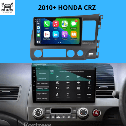HONDA CR-Z (2010+) Android Car Stereo - 7-Inch Screen, Android 10, CarPlay & Android Auto