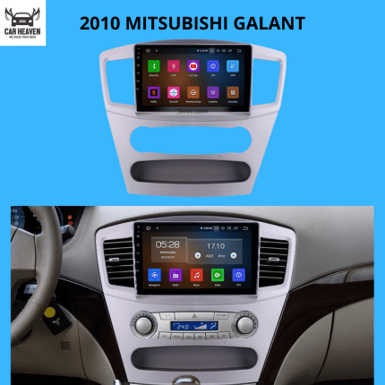 2010 MITSUBISHI GALANT Android 10 Car Stereo Upgrade - 8-Inch Screen