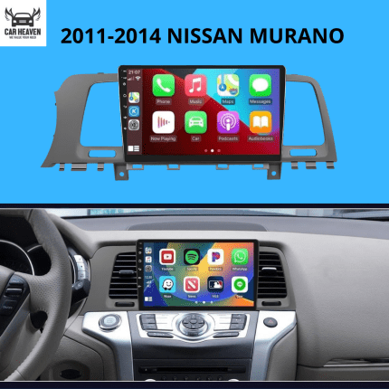 NISSAN MURANO (2011-2014) 9-Inch Android Car Stereo – CarPlay & Android Auto