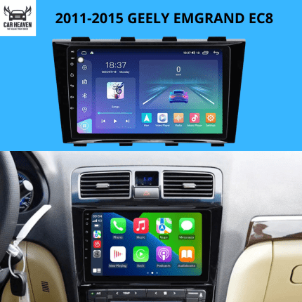 GEELY EMGRAND GC8 (2011-2015) 9-Inch Android Car Stereo – CarPlay & Android Auto
