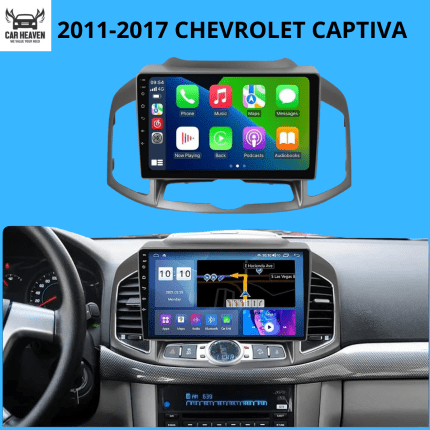 2011-2017 CHEVROLET CAPTIVA Android 10 Car Stereo - 10.1 Inch Screen, 4GB RAM, 64GB ROM, CarPlay & Android Auto