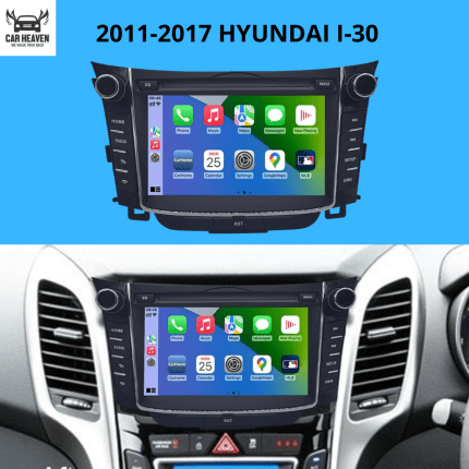 HYUNDAI I-30 (2011-2017) Android Car Stereo Upgrade - 8-Inch Screen