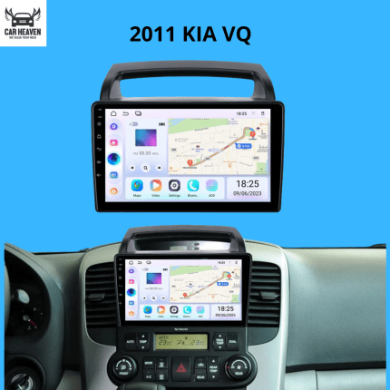 2011 KIA VQ Android 10 Car Stereo – 9-Inch Screen, CarPlay & Android Auto