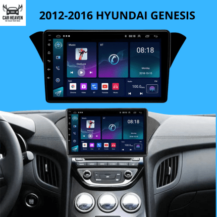 2012-2016 HYUNDAI GENESIS Android 10 Car Stereo – 9-Inch Screen, CarPlay & Android Auto