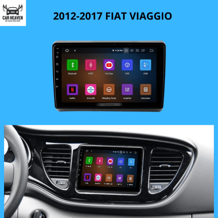 2012-2017 FIAT VIAGGIO 10-Inch Android Car Stereo – CarPlay & Android Auto