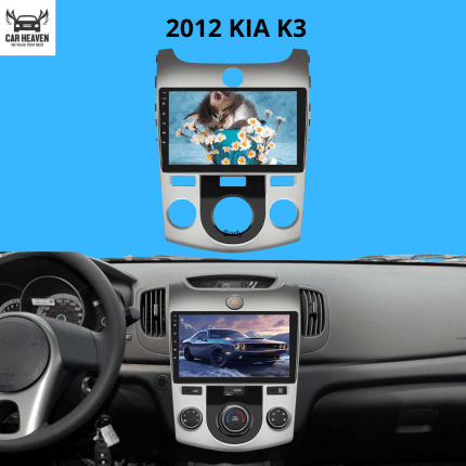 2012 KIA K3 Android 10 Car Stereo Upgrade - 9-Inch Screen, CarPlay & Android Auto