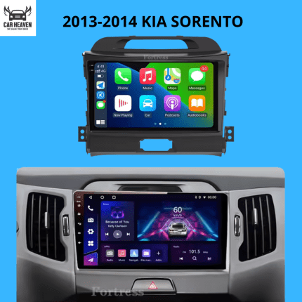 KIA SORENTO (2013-2014) Android Car Stereo Upgrade - 9-Inch Screen