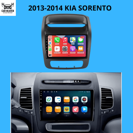 KIA SORENTO (2013-2014) Android Car Stereo Upgrade - 9-Inch Screen, CarPlay & Android Auto