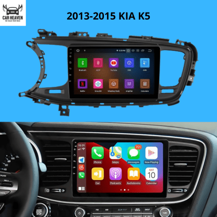 2013-2015 KIA K5 8-Inch Android Car Stereo Upgrade - Wireless Apple CarPlay & Android Auto