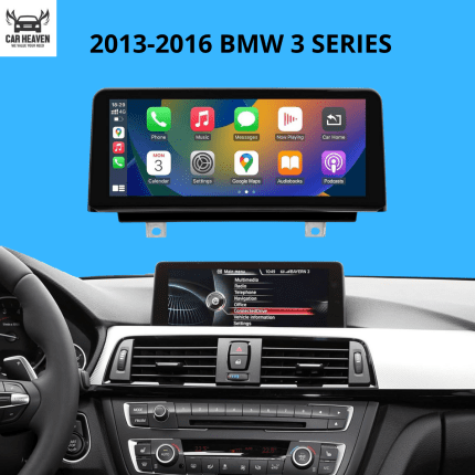 BMW 3 SERIES (2013-2016) 10.25-Inch Android Car Stereo – Wireless CarPlay & Android Auto