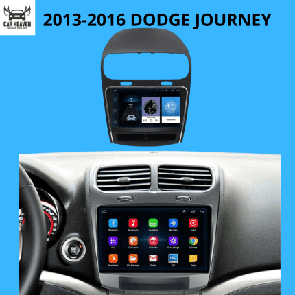 DODGE JOURNEY (2013-2016) 9-Inch Android Car Stereo - CarPlay & Android Auto