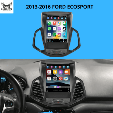 2013-2016 FORD ECOSPORT 9-Inch Android 10 Car Stereo with CarPlay & Android Auto