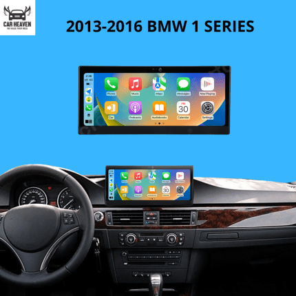 2013-2016 BMW 1 Series 8-Inch Android Car Stereo with Apple CarPlay & Android Auto