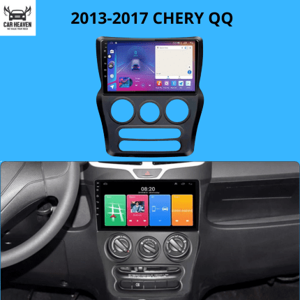 CHERY QQ (2013-2017) 9-Inch Android Car Stereo – CarPlay & Android Auto
